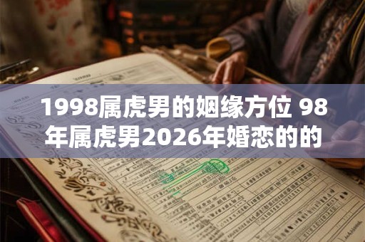 1998属虎男的姻缘方位 98年属虎男2026年婚恋的的注意事项