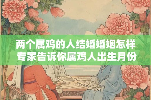 两个属鸡的人结婚婚姻怎样 专家告诉你属鸡人出生月份也有秘诀