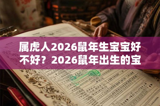 属虎人2026鼠年生宝宝好不好？2026鼠年出生的宝宝命好吗？