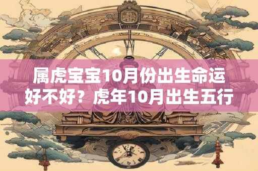 属虎宝宝10月份出生命运好不好？虎年10月出生五行缺什么？