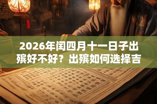 2026年闰四月十一日子出殡好不好？出殡如何选择吉日？