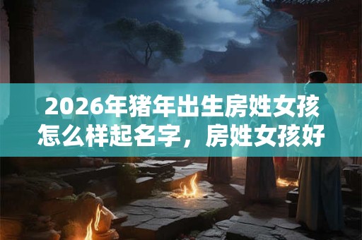 2026年猪年出生房姓女孩怎么样起名字,房姓女孩好名推荐 2026年猪年出生房姓女孩怎么样起名字,房姓女孩好名推荐