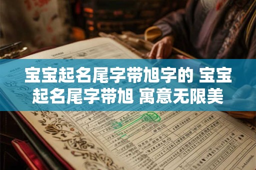 宝宝起名尾字带旭字的 宝宝起名尾字带旭 寓意无限美好