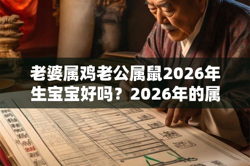 老婆属鸡老公属鼠2026年生宝宝好吗？2026年的属鼠人命运如何？