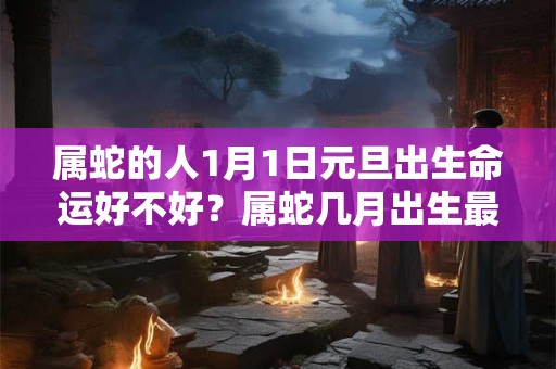 属蛇的人1月1日元旦出生命运好不好？属蛇几月出生最好？
