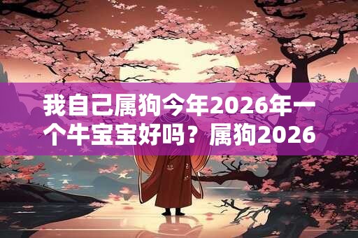 我自己属狗今年2026年一个牛宝宝好吗？属狗2026年运势如何？