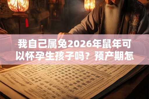 我自己属兔2026年鼠年可以怀孕生孩子吗？预产期怎么计算？