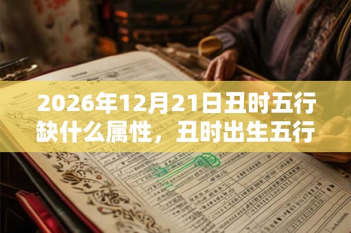 2026年12月21日丑时五行缺什么属性，丑时出生五行缺什么