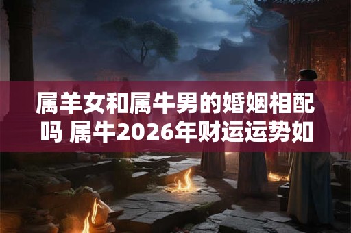 属羊女和属牛男的婚姻相配吗 属牛2026年财运运势如何