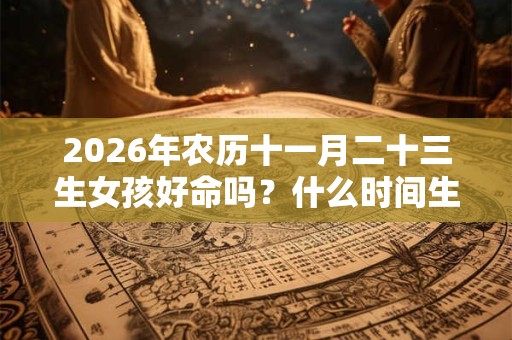 2026年农历十一月二十三生女孩好命吗?什么时间生最好命? 2026年农历十一月二十三生女孩好命吗?什么时间生最好命?