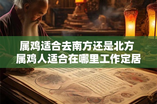 属鸡适合去南方还是北方 属鸡人适合在哪里工作定居