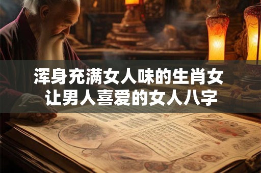 浑身充满女人味的生肖女 让男人喜爱的女人八字