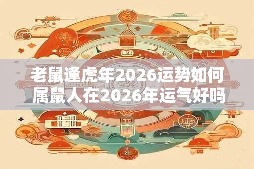 老鼠逢虎年2026运势如何 属鼠人在2026年运气好吗 老鼠逢虎年2026运势如何 属鼠人在2026年运气好吗