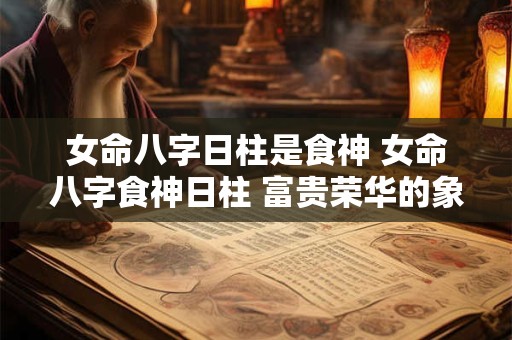 女命八字日柱是食神 女命八字食神日柱 富贵荣华的象征 女命八字日柱是食神 女命八字食神日柱 富贵荣华的象征