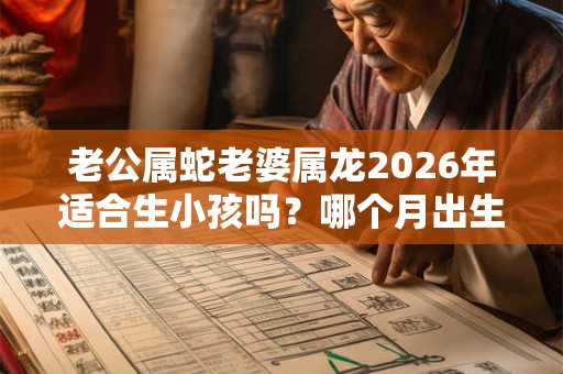 老公属蛇老婆属龙2026年适合生小孩吗？哪个月出生的孩子命运好？
