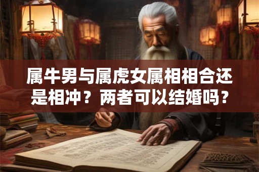 属牛男与属虎女属相相合还是相冲？两者可以结婚吗？