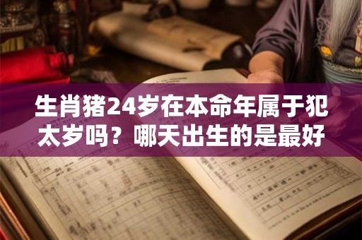 生肖猪24岁在本命年属于犯太岁吗?哪天出生的是最好的? 生肖猪24岁在本命年属于犯太岁吗?哪天出生的是最好的?