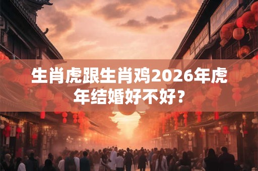 生肖虎跟生肖鸡2026年虎年结婚好不好？
