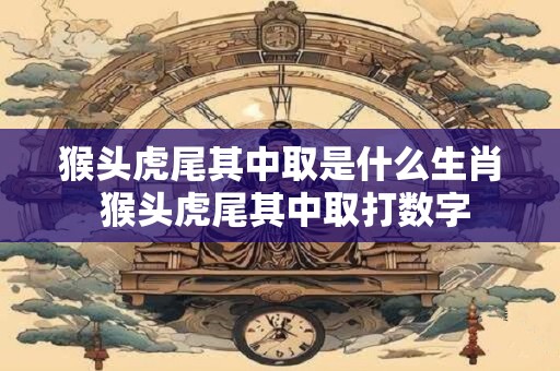 猴头虎尾其中取是什么生肖 猴头虎尾其中取打数字 猴头虎尾其中取是什么生肖 猴头虎尾其中取打数字