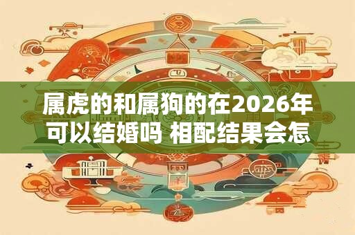 属虎的和属狗的在2026年可以结婚吗 相配结果会怎么样