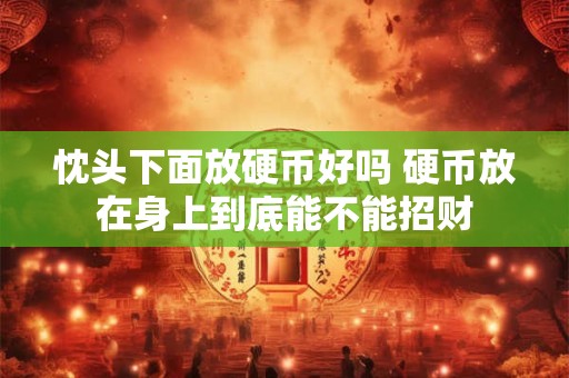 忱头下面放硬币好吗 硬币放在身上到底能不能招财