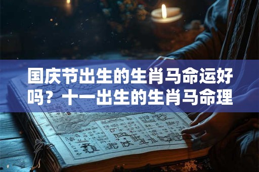 国庆节出生的生肖马命运好吗？十一出生的生肖马命理分析！