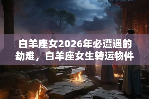 白羊座女2026年必遭遇的劫难，白羊座女生转运物件