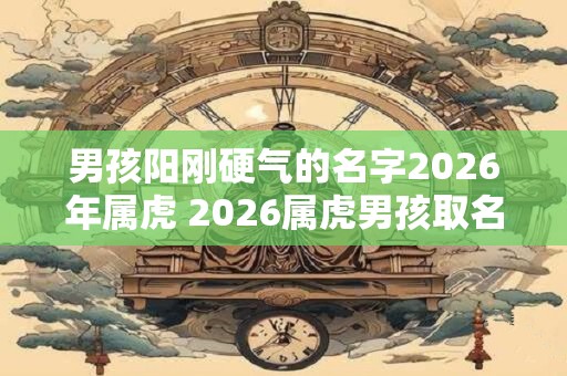 男孩阳刚硬气的名字2026年属虎 2026属虎男孩取名宜用字