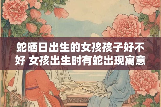蛇晒日出生的女孩孩子好不好 女孩出生时有蛇出现寓意 蛇晒日出生的女孩孩子好不好 女孩出生时有蛇出现寓意