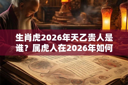 生肖虎2026年天乙贵人是谁？属虎人在2026年如何旺运转运？