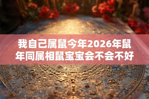 我自己属鼠今年2026年鼠年同属相鼠宝宝会不会不好？