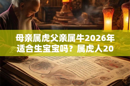 母亲属虎父亲属牛2026年适合生宝宝吗？属虎人2026年适合怀孕吗？