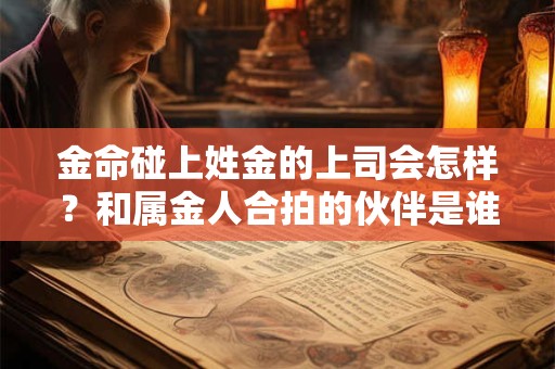 金命碰上姓金的上司会怎样？和属金人合拍的伙伴是谁