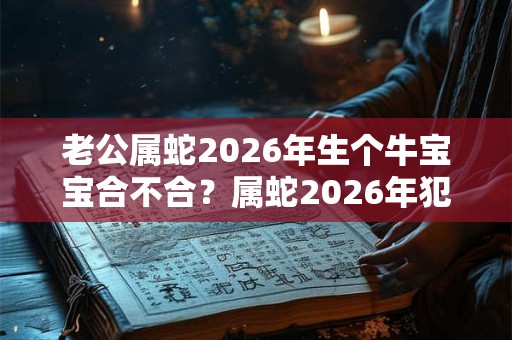 老公属蛇2026年生个牛宝宝合不合？属蛇2026年犯太岁吗？