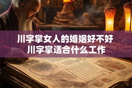 川字掌女人的婚姻好不好 川字掌适合什么工作