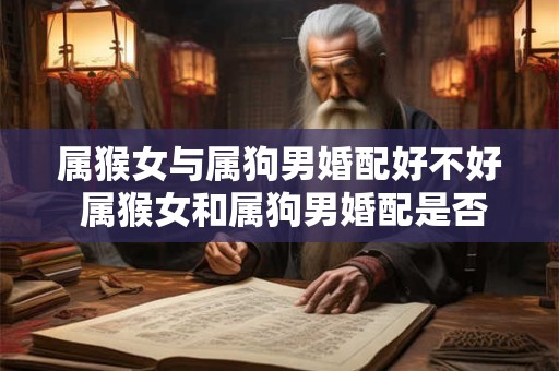 属猴女与属狗男婚配好不好 属猴女和属狗男婚配是否美好 属猴女与属狗男婚配好不好 属猴女和属狗男婚配是否美好