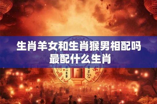 生肖羊女和生肖猴男相配吗 最配什么生肖