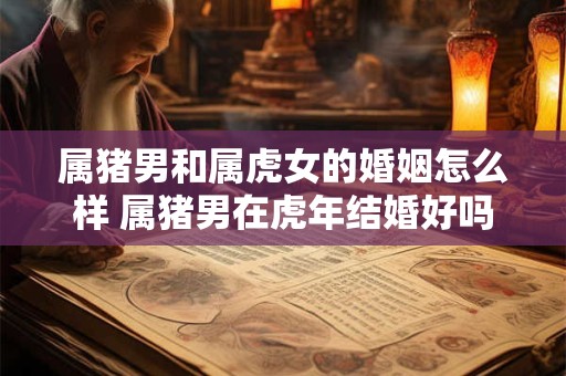 属猪男和属虎女的婚姻怎么样 属猪男在虎年结婚好吗