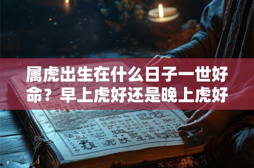 属虎出生在什么日子一世好命？早上虎好还是晚上虎好？