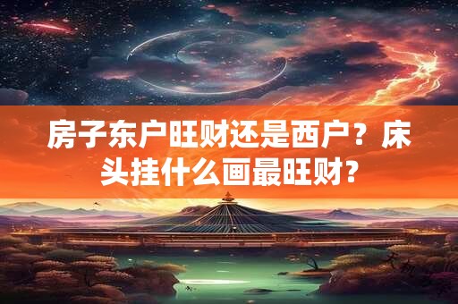 房子东户旺财还是西户？床头挂什么画最旺财？