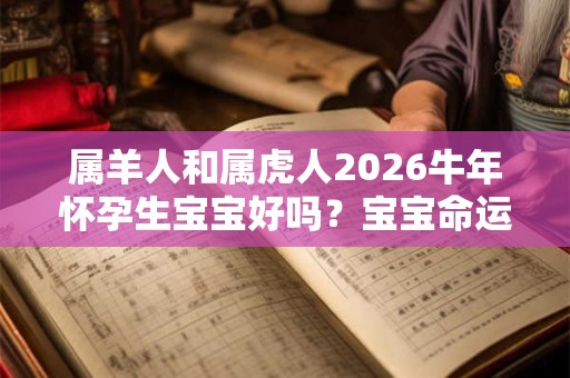 属羊人和属虎人2026牛年怀孕生宝宝好吗？宝宝命运和运势如何？