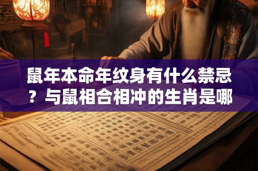 鼠年本命年纹身有什么禁忌？与鼠相合相冲的生肖是哪些？