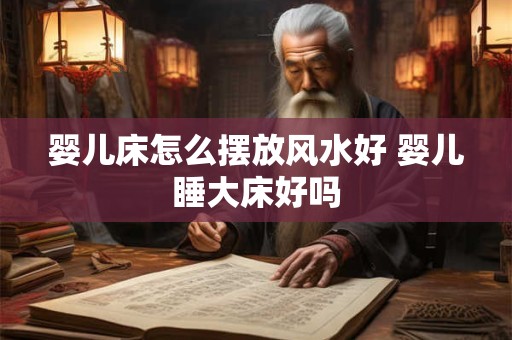 婴儿床怎么摆放风水好 婴儿睡大床好吗