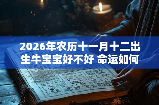 2026年农历十一月十二出生牛宝宝好不好 命运如何 2026年农历十一月十二出生牛宝宝好不好 命运如何