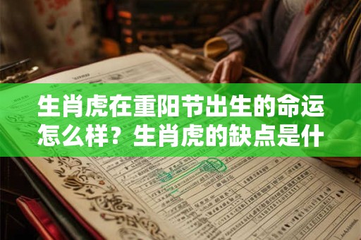 生肖虎在重阳节出生的命运怎么样？生肖虎的缺点是什么？