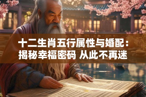 十二生肖五行属性与婚配：揭秘幸福密码 从此不再迷茫！