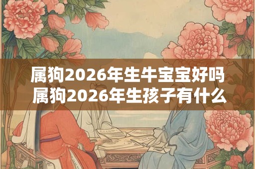属狗2026年生牛宝宝好吗 属狗2026年生孩子有什么影响