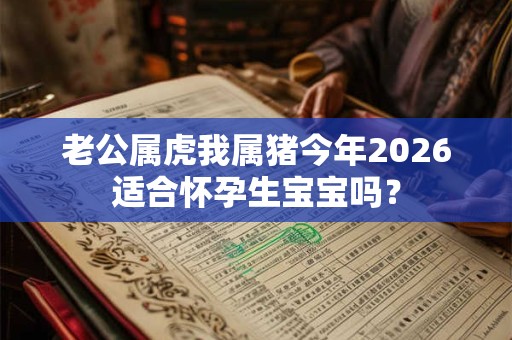 老公属虎我属猪今年2026适合怀孕生宝宝吗? 老公属虎我属猪今年2026适合怀孕生宝宝吗?