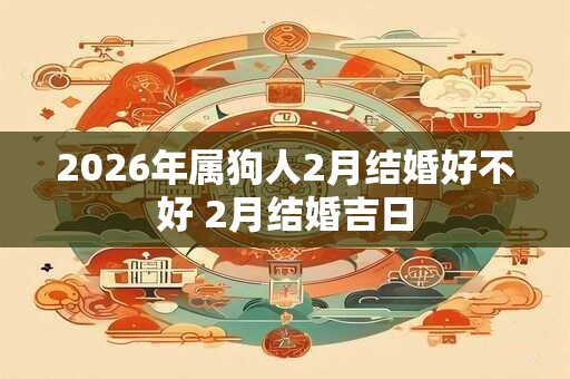 2026年属狗人2月结婚好不好 2月结婚吉日