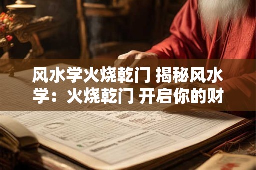 风水学火烧乾门 揭秘风水学：火烧乾门 开启你的财富之门！
